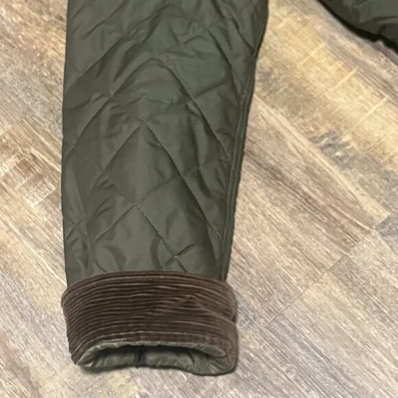 Ralph Lauren Polo Club Quilted Jacket - Olive Green - Men’s Medium - Picture 9 of 16